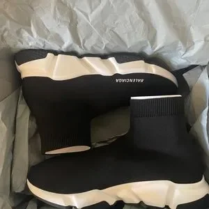 Men’s Balenciaga Speed LT Sneaker/ Knit Simple sole Balenciaga Speed Recycled Knit Sneakers | Neiman Marcus main image 4